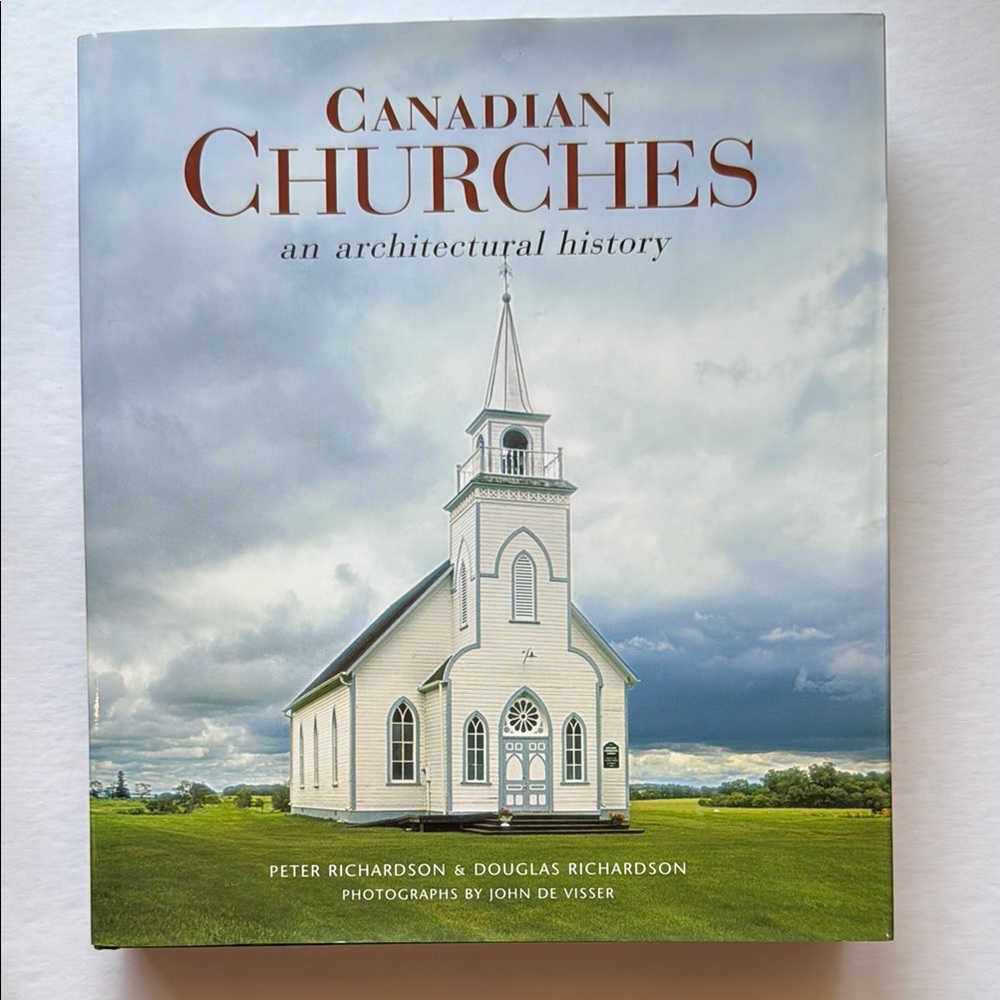 BOOK “Canadian Churches an Architectural History” - Picture 1 of 12